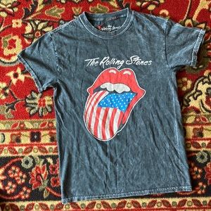 🎸ROLLING STONES SMALL WOMANS TEE💋